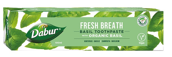 DABUR DENTIFRICIO BASILICO 100 ML - Doctor Vinz