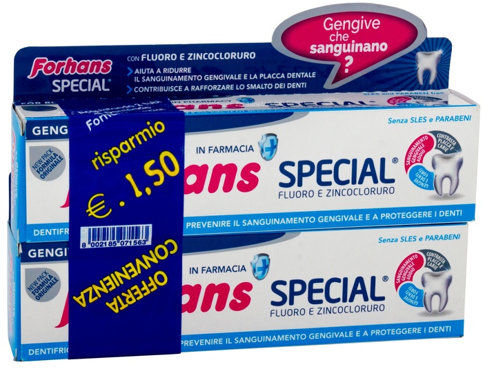FORHANS SP DENTIF 2X75ML - Doctor Vinz