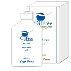 OILFREE DETERGENTE VISO CORPO 300 ML - Doctor Vinz