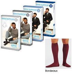 MAN SUPPORT 18 COTONE GAMBALETTO 18 BORDEAUX 3 - Doctor Vinz