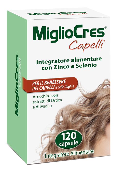 MIGLIOCRES 120 CAPSULE - Doctor Vinz