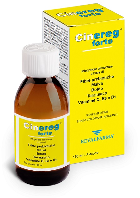 CINEREG FORTE 150 ML - Doctor Vinz