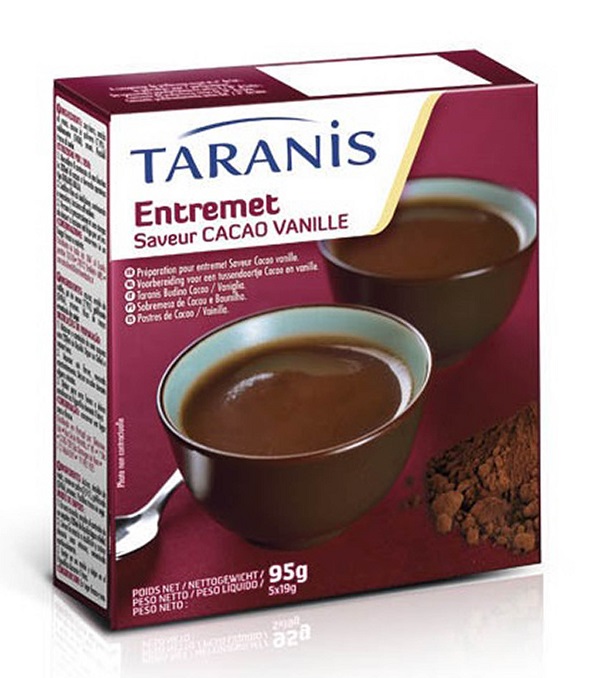 TARANIS BUDINO VANIGLIA CIOCCOLATO 5 BUSTINE - Doctor Vinz