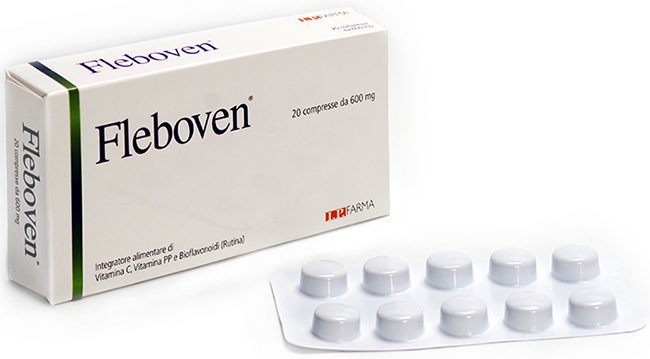 FLEBOVEN 20 COMPRESSE - Doctor Vinz