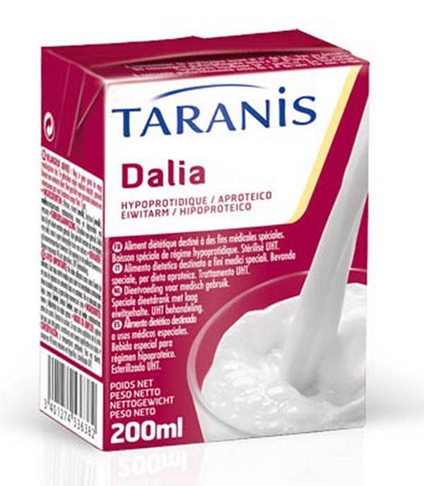 TARANIS DALIA SOSTITUTO LATTE 200 ML - Doctor Vinz