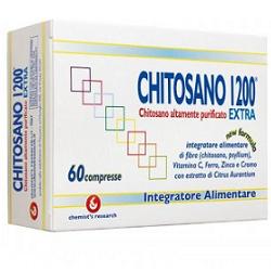 CHITOSANO 1200 EXTRA 60 COMPRESSE - Doctor Vinz