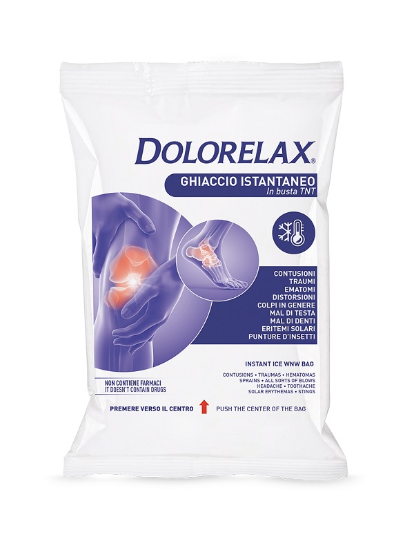 DOLORELAX ICE BAG TNT BUSTA 1 PEZZO - Doctor Vinz