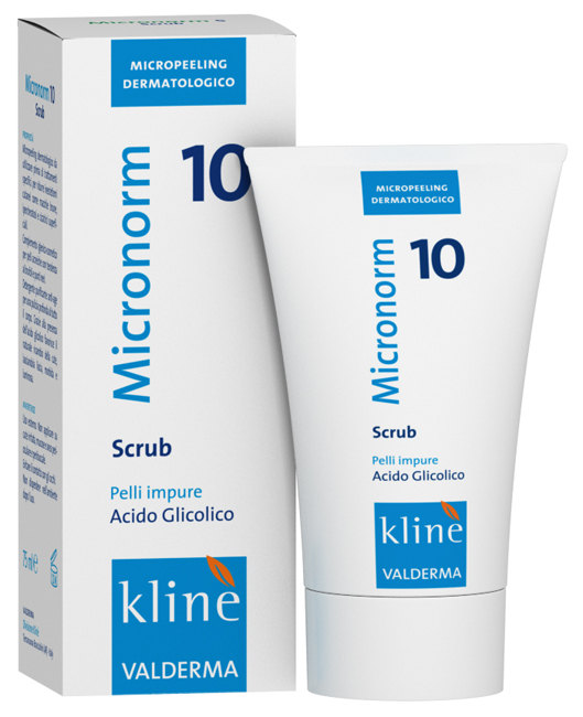 MICRONORM SCRUB 10 PEELING 75 ML - Doctor Vinz
