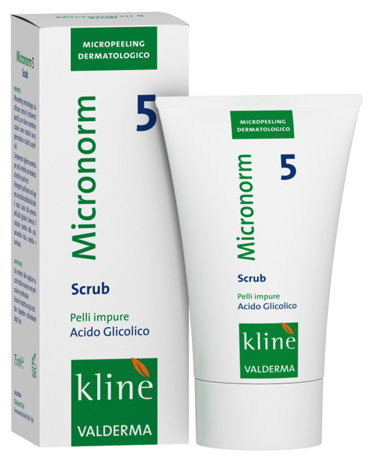 MICRONORM SCRUB 5 PEELING 75 ML - Doctor Vinz