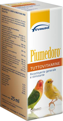 PIUMEDORO TUTTOVITAMINE FLACONE 25 ML - Doctor Vinz