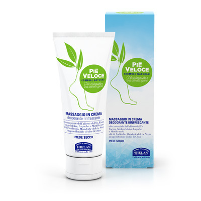 PIE VELOCE MASSAGGIO CREMA - Doctor Vinz