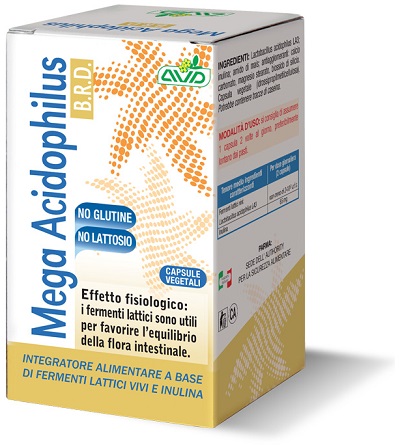 MEGA ACIDOPHILUS 75 CAPSULE MIRABILIS - Doctor Vinz