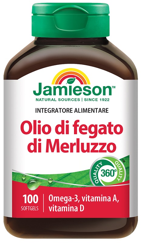 OLIO DI FEGATO DI MERLUZZO 100 PERLE - Doctor Vinz