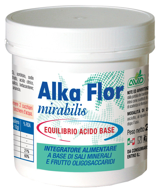 ALKA FLOR NEW MIRABILIS 500 G - Doctor Vinz