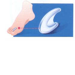 PODOGEL INFRADITO MISURA MEDIUM 1 PEZZO - Doctor Vinz