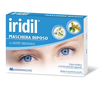 IRIDIL MASCHERA RIPOSO OCCHI - Doctor Vinz