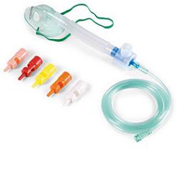 MASCHERA OSSIGENO PEDIATRICA A PERCENTUALE VARIABILE - Doctor Vinz