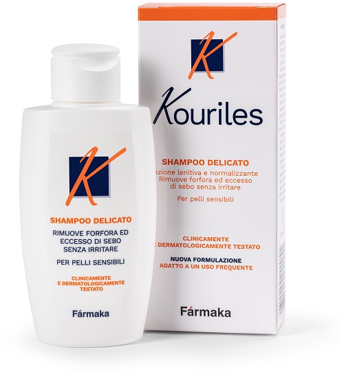 KOURILES SHAMPOO ANTIFORFORA 100 ML - Doctor Vinz