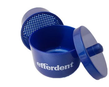 EFFERDENT VASCHETTA PORTAPROTESI - Doctor Vinz