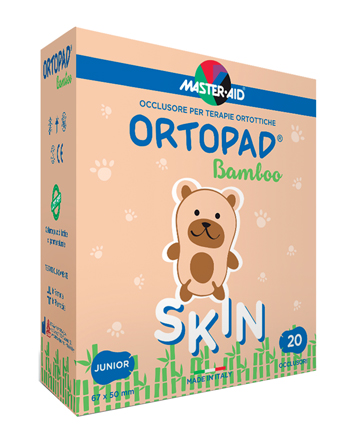 CEROTTO OCULARE PER ORTOTTICA ORTOPAD SKIN REGULAR 20 PEZZI - Doctor Vinz