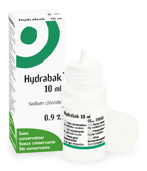 HYDRABAK SOLUZIONE OFTALMICA FLACONE 10ML - Doctor Vinz