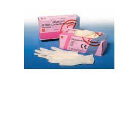 GUANTO SKIN LATTICE SENZA POLVERE MISURA GRANDE 100 PEZZI - Doctor Vinz