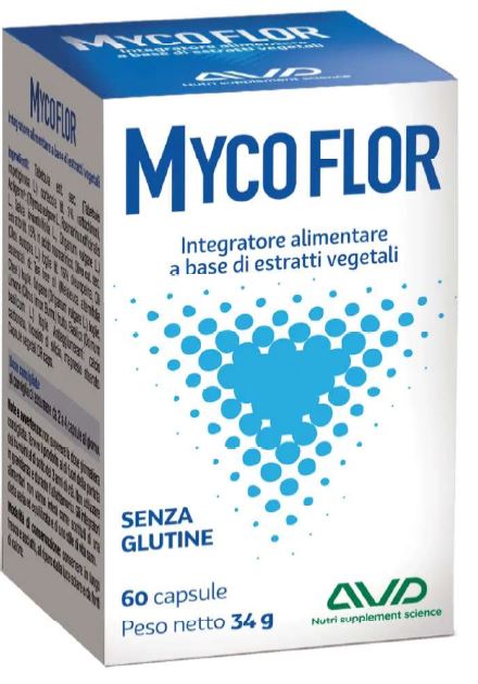 MYCOFLOR 60 CAPSULE MIRABILIS - Doctor Vinz