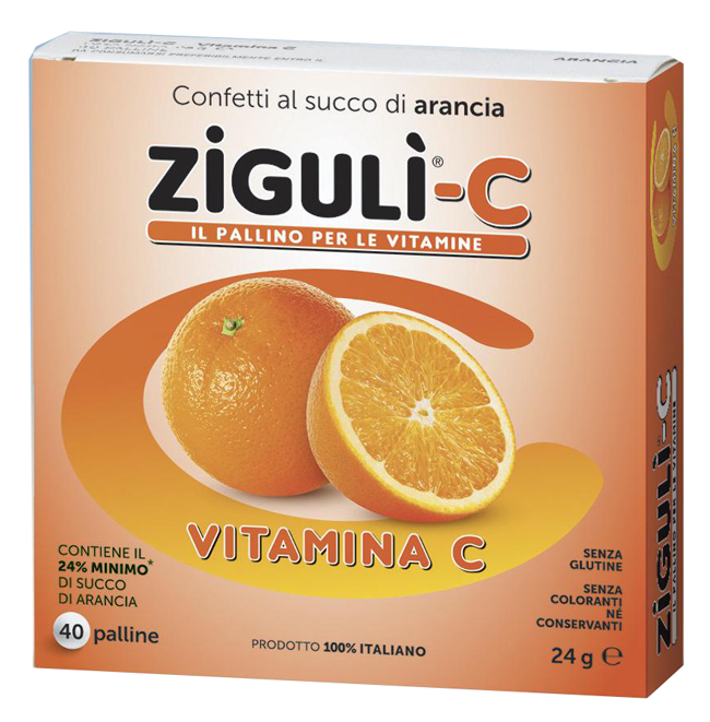 ZIGULI C ARANCIA 40 CONFETTI 24 G - Doctor Vinz