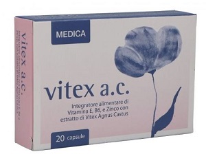 VITEX AC 20 CAPSULE - Doctor Vinz