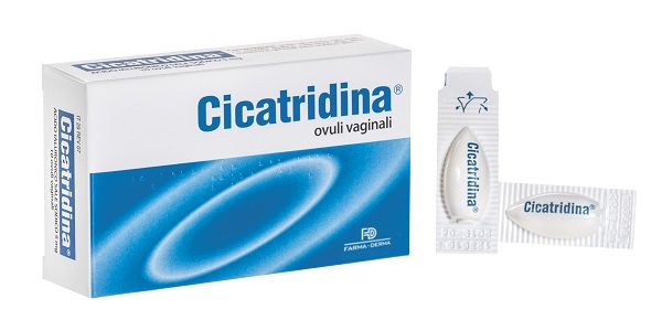 OVULI VAGINALI CICATRIDINA 10 PEZZI - Doctor Vinz