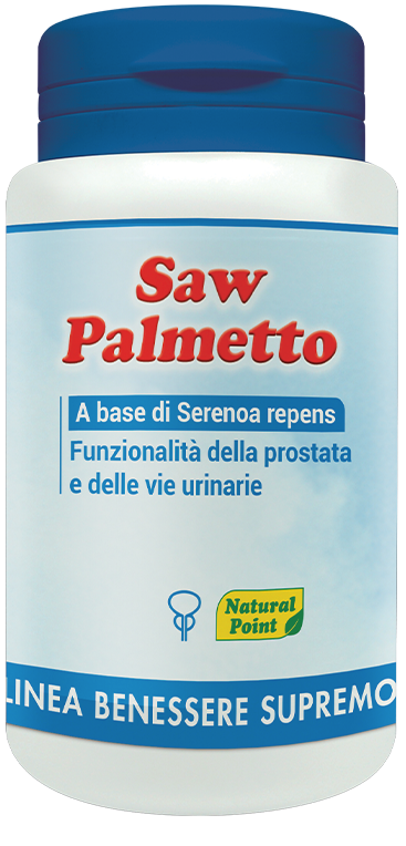 SAW PALMETTO 60 CAPSULE VEGETALI - Doctor Vinz