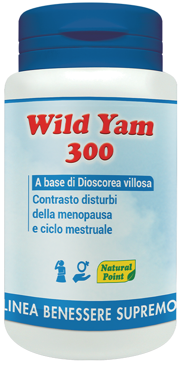 WILD YAM 300 50 CAPSULE - Doctor Vinz