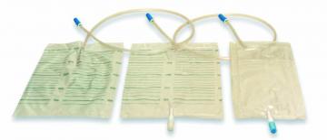 SACCA DI DRENAGGIO LETTO STERILE PER INCONTINENZA MD212BS10 2 LITRI 90 PEZZI - Doctor Vinz