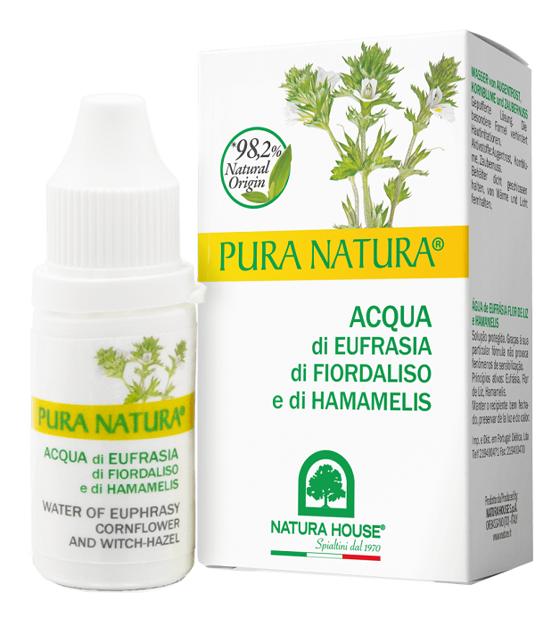 ACQUA DI EUFRASIA FIORDALISO E HAMAMELIS 10 ML - Doctor Vinz