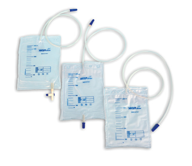 SACCA DI DRENAGGIO DA LETTO PER INCONTINENZA SECURDRAINVIA CON VALVOLA E RUBINETTO 130 CM 30 PEZZI - Doctor Vinz