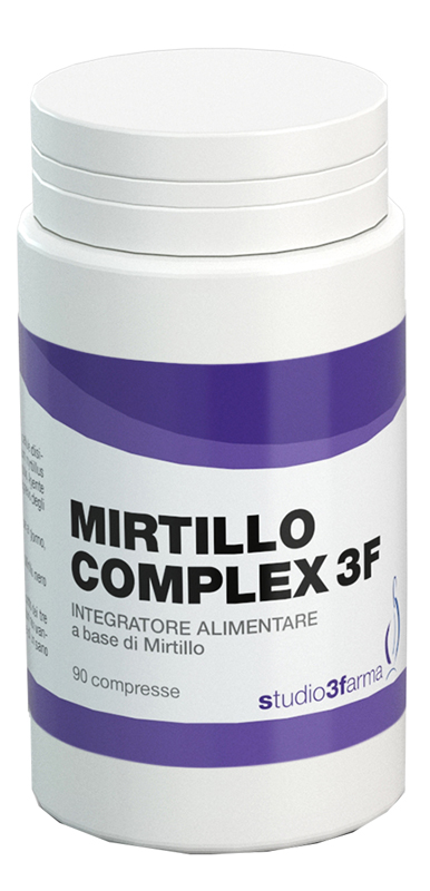 MIRTILLO COMPLEX 3F 90 COMPRESSE - Doctor Vinz