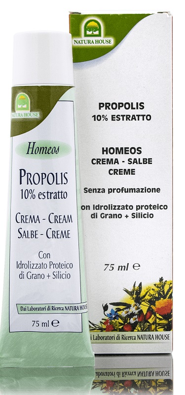 HOMEOS PROPOLI CREMA 75 ML - Doctor Vinz