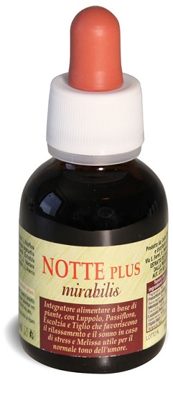 NOTTE PLUS MIRABILIS 50 ML - Doctor Vinz