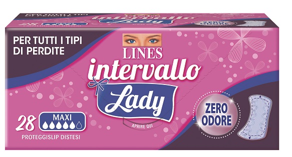 INTERVALLO LADY MAXI 28 PEZZI + COUPON - Doctor Vinz