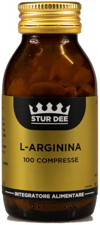 STUR DEE L ARGININA 100 COMPRESSE - Doctor Vinz