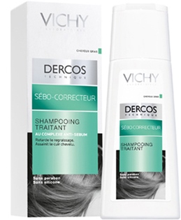 DERCOS SHAMPO SEBO REGOLATORE 200 ML - Doctor Vinz