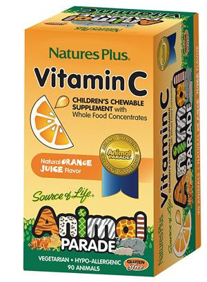 ANIMAL PARADE VITAMINA C 90 COMPRESSE MASTICABILI - Doctor Vinz
