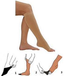 GAMBALETTO FARMAELASTIC MISURA 1 PICCOLA - Doctor Vinz