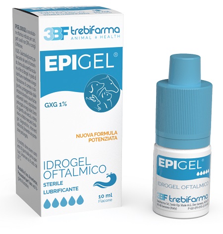 EPIGEL OCCHI FLACONE CON BECCUCCIO CONTAGOCCE DA 10 ML - Doctor Vinz