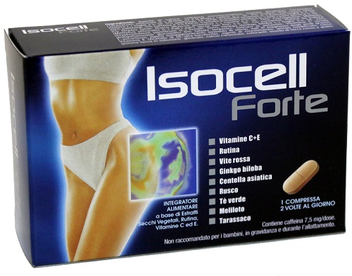 ISOCELL FORTE 40 COMPRESSE - Doctor Vinz