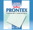 GARZA IN TESSUTO NON TESSUTO PRONTEX SOFT 10X10CM 100 PEZZI - Doctor Vinz