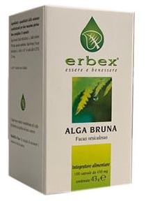 ALGA BRUNA 100 CAPSULE 430MG - Doctor Vinz