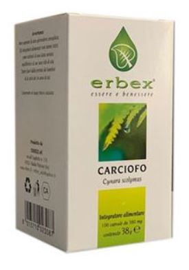 CARCIOFO 100 CAPSULE 380MG - Doctor Vinz