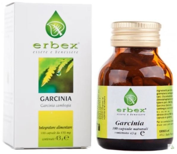 GARCINIA 100 CAPSULE 430MG - Doctor Vinz