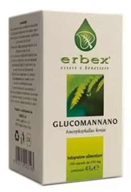 GLUCOMANNANO 100 CAPSULE 430MG - Doctor Vinz